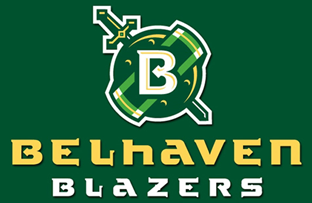 Belhaven Blazers Logo